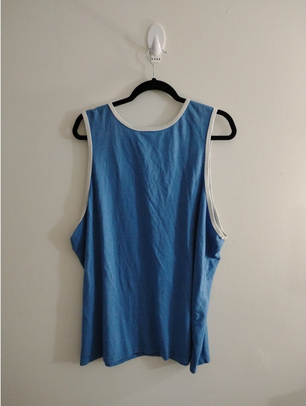 Marvel Black Panther Graphic Tank Top Blue Men's XL Sleeveless Shirt - Picture 4 of 4